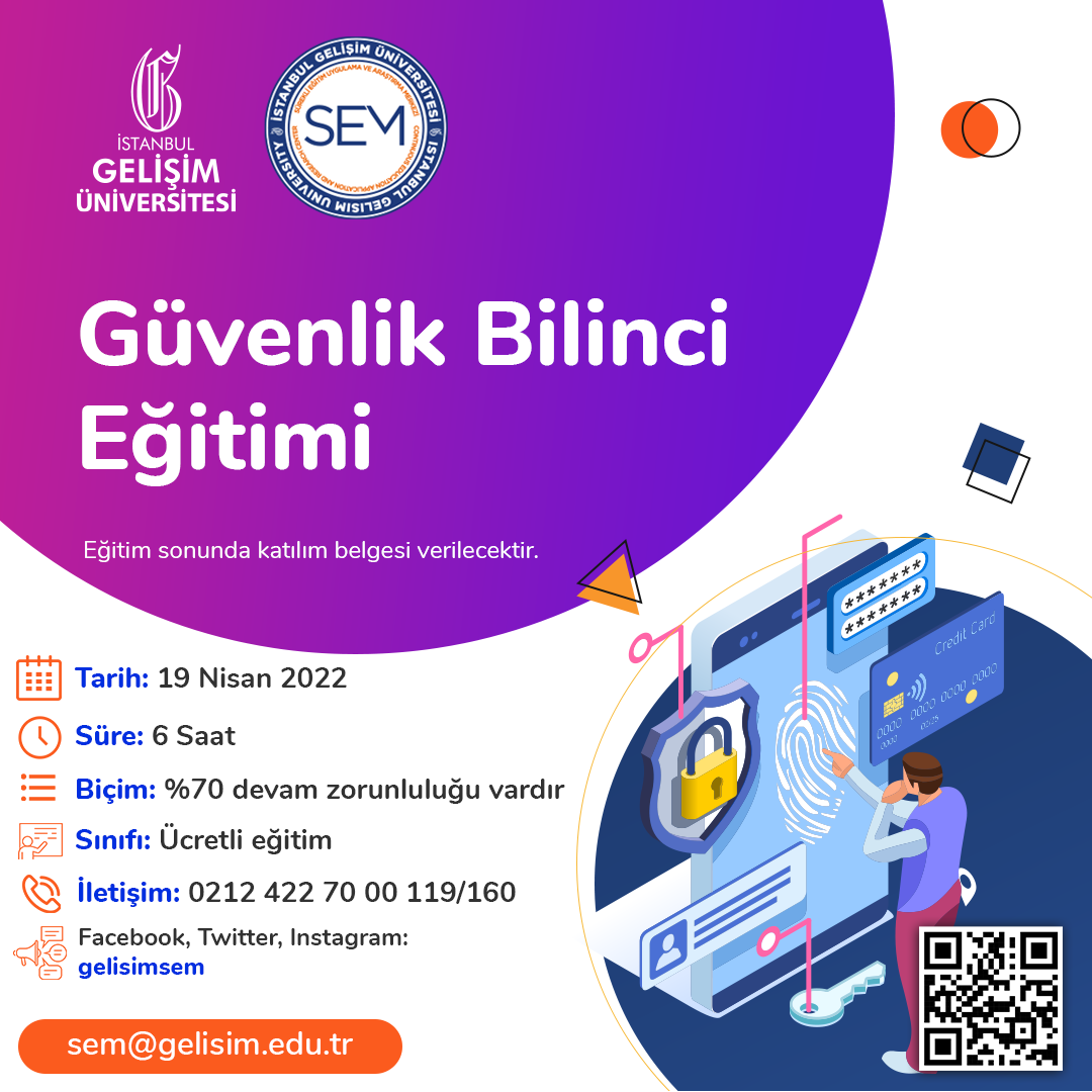 Güvenlik Bilinci Eğitimi